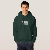 Corgi-Leben Hoodie (Vorne ganz)