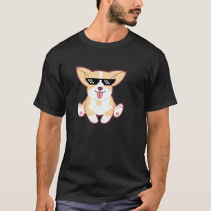 Corgi Leben Lustige Kleidung T-Shirt