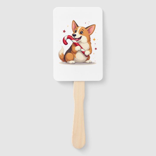 Corgi Lebkutscherfreude Fächer (Vorderseite)