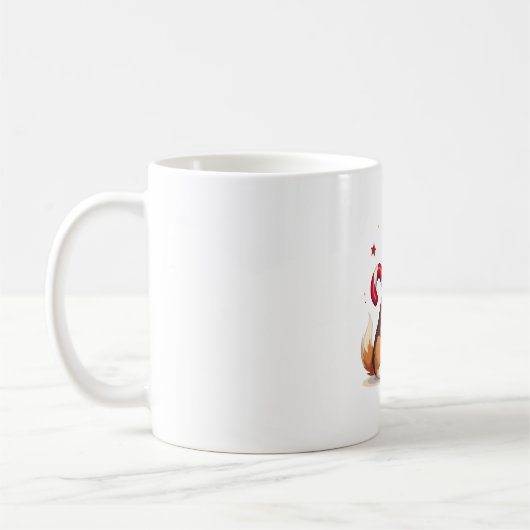 Corgi Lebkutscherfreude Kaffeetasse (Links)