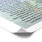 Corgi-Legende Poster (Ecke)