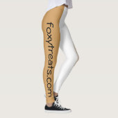 Corgi-Leggings--Foxy Leckereien Leggings (Rechts)