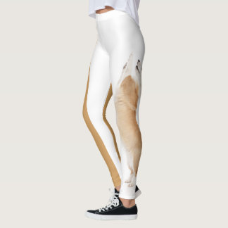 Corgi-Leggings--Foxy Leckereien Leggings