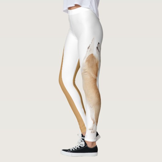 Corgi-Leggings--Foxy Leckereien Leggings (Links)
