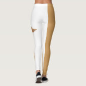 Corgi-Leggings--Foxy Leckereien Leggings (Rückseite)