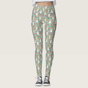 Corgi Leggings - niedliche lustige Korgi-Geschenke