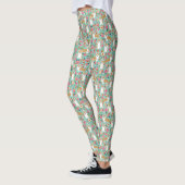 Corgi Leggings - niedliche lustige Korgi-Geschenke (Links)