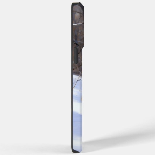 Corgi Let It Snow Weihnachten Case-Mate iPhone Hülle (Rückseite / Rechts)