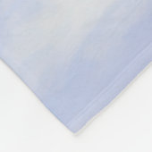 Corgi Let It Snow Weihnachten Fleecedecke (Ecke)