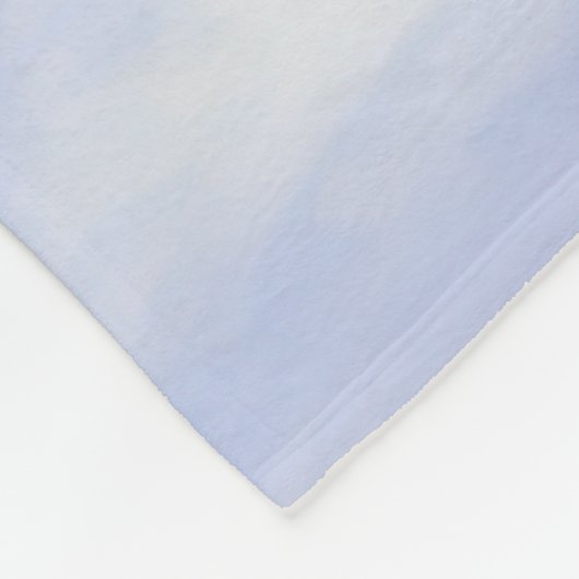 Corgi Let It Snow Weihnachten Fleecedecke (Ecke)