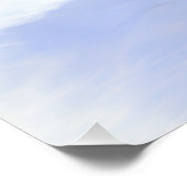 Corgi Let It Snow Weihnachten Poster (Ecke)