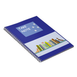 Corgi Library Note Book Notizblock