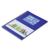 Corgi Library Note Book Notizblock (Linke Seite)