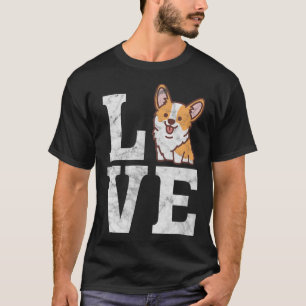 Corgi Liebe Dog Kawaii Corgi Lovers Corgi Eigentüm T-Shirt