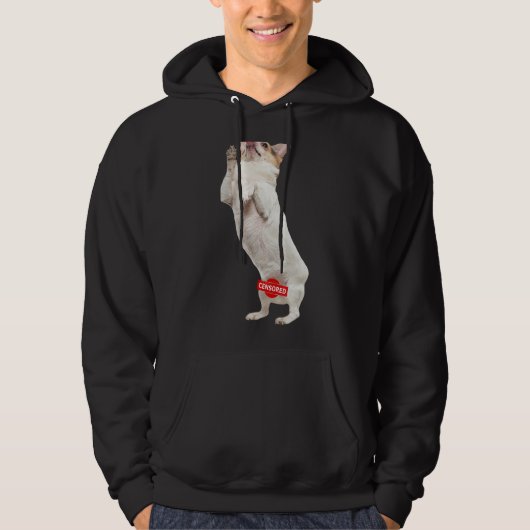 Corgi Liebe ist Hunde Mama Vater Welpen Haustiere  Hoodie (Vorderseite)