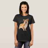 Corgi Liebe ist Hunde Mama Vater Welpen Haustiere T-Shirt (Vorne ganz)