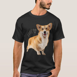 Corgi Liebe ist Hunde Mama Vater Welpen Haustiere  T-Shirt