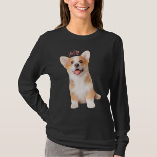 Corgi Liebe ist Hunde Mama Vater Welpen Haustiere T-Shirt