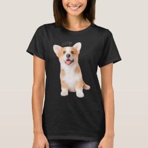 Corgi  Liebe ist Hundemama Vater Welpe Haustier Fr T-Shirt