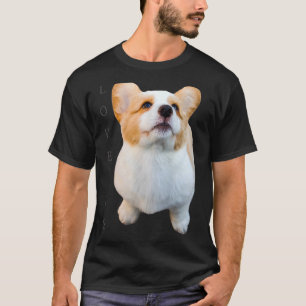 Corgi Liebe ist Hundemama Vater Welpe Haustier Fra T-Shirt