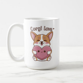 Corgi Liebe Kaffeetasse