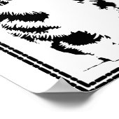 Corgi Liebe Poster (Ecke)