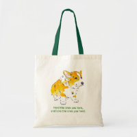 Corgi-Liebe-Tasche