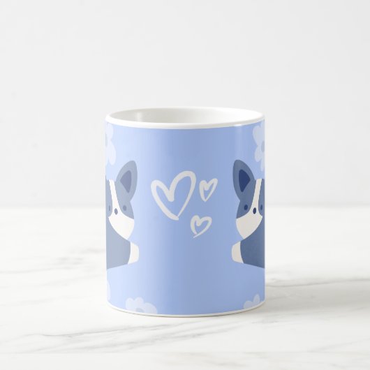 Corgi Liebe Tasse (Mittel)
