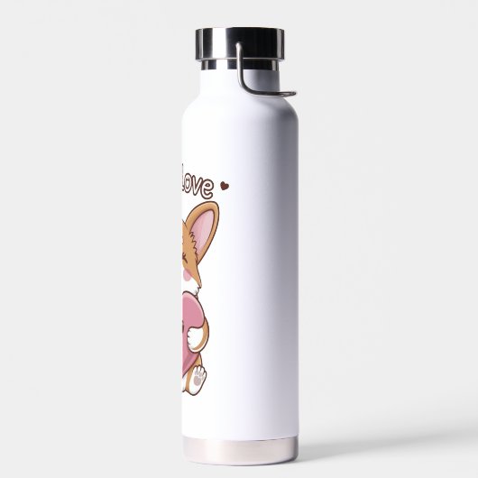 Corgi Liebe Trinkflasche (Links)