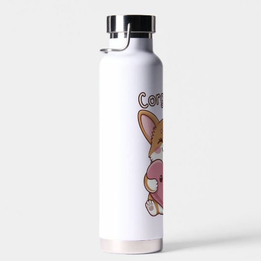 Corgi Liebe Trinkflasche (Rechts)