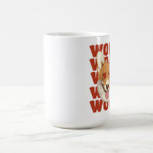 CORGI LIEBE wuff Kaffeetasse (Mittel)
