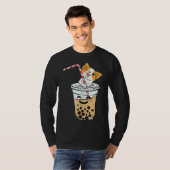 Corgi Lieben Bubble Tee (Vorne ganz)