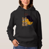 corgi life corgi hoodie (Vorderseite)