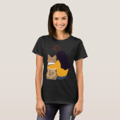 corgi life corgi T-Shirt (Vorne ganz)
