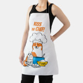 Corgi Life | SCHÜRZE | Rot w. Schwanz | 1 (InSitu)