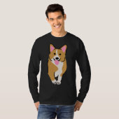 Corgi Lila 315 T-Shirt (Vorne ganz)
