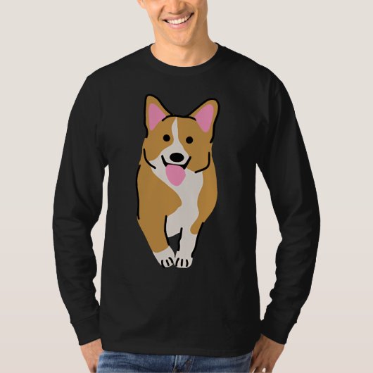 Corgi Lila 315 T-Shirt (Vorderseite)