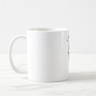Corgi Line Art personalized dog Kaffeetasse
