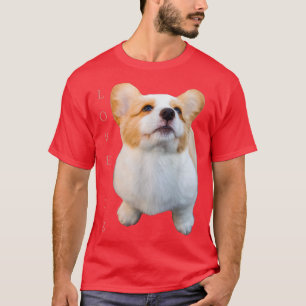 Corgi Love Is Dog Mom Dad Tee Puppy Pet Women Men