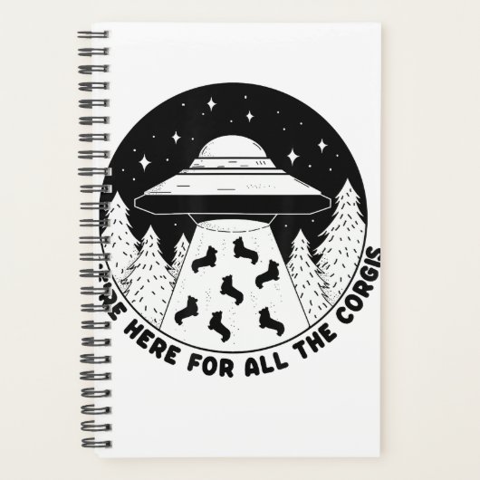 Corgi Lover gibt Women Ns Men Funny Ufo Alien Planer (Vorderseite)