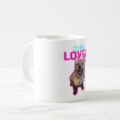 Corgi Lover Kaffeetasse (Vorderseite Links)