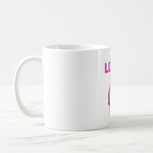 Corgi Lover Kaffeetasse (Links)
