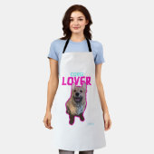 Corgi Lover Schürze (Getragen)