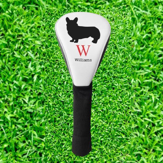 Corgi Lovers Golf Head Cover Headcover