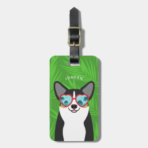 Corgi Luggage Tags Gepäckanhänger