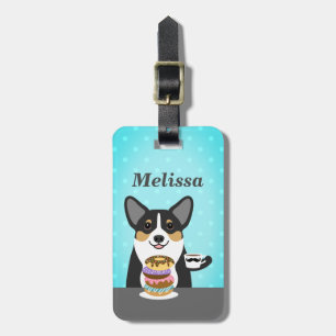 Corgi Luggage Tags Gepäckanhänger