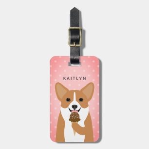 Corgi Luggage Tags Gepäckanhänger