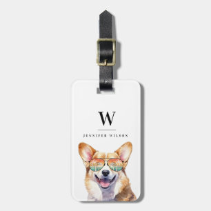 Corgi Luggage Tags Gepäckanhänger