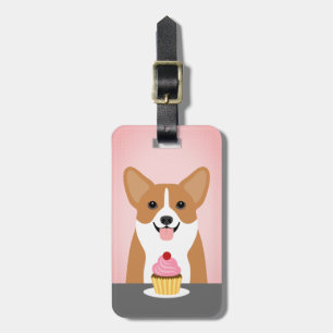 Corgi Luggage Tags Gepäckanhänger