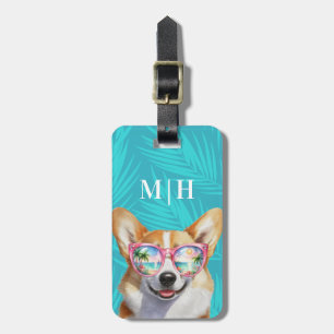Corgi Luggage Tags Gepäckanhänger